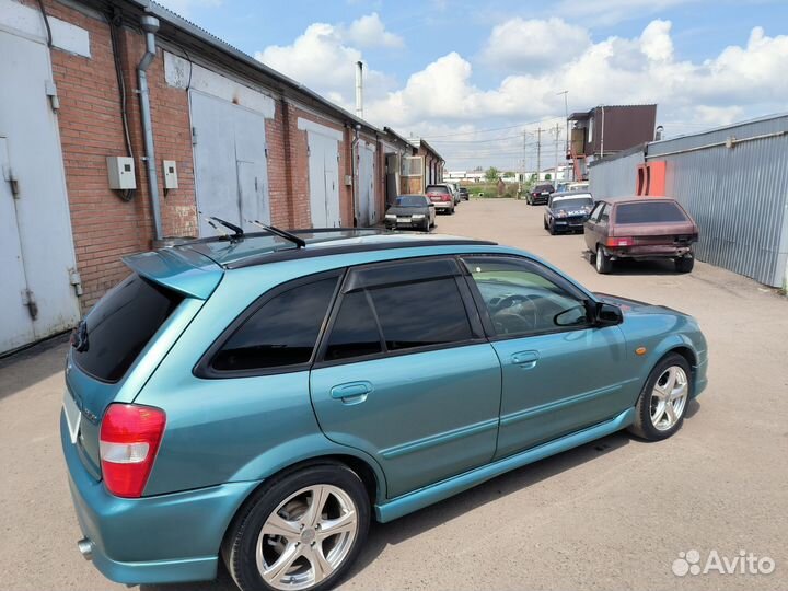 Mazda Familia S-Wagon 1.5 МТ, 2001, 263 000 км