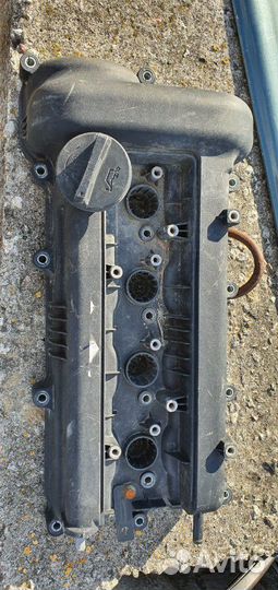 Киа Рио Хундай клапанная крышка