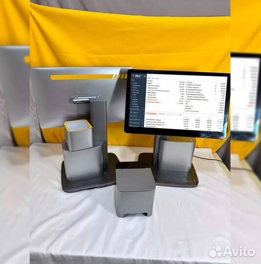 Касса для магазина автоматизация 1с Розница сбис м