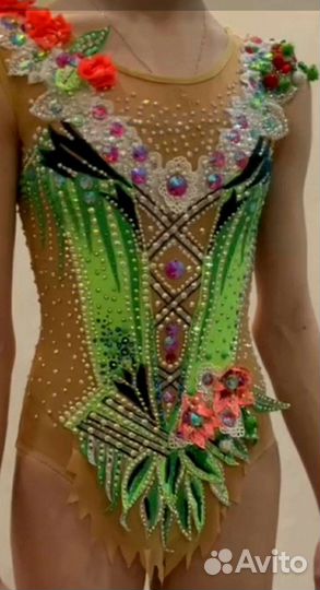 Купальник для художественной гимнастики