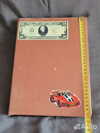 Альбом с марками СССР