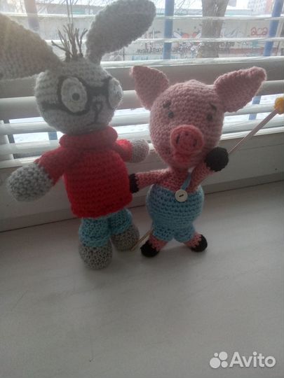 Мягкие игрушки ручной работы