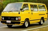 Toyota Hiace H50/H60/H70 (1982—1989) Пикап
