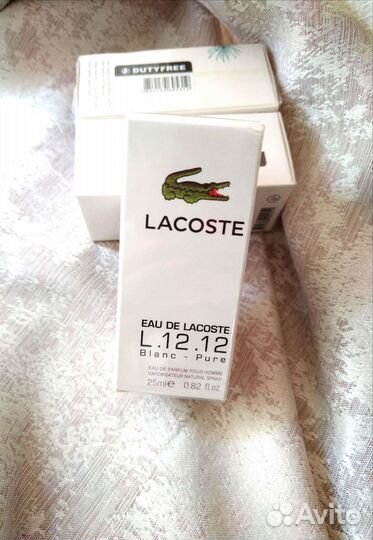 Духи мужские Lacoste