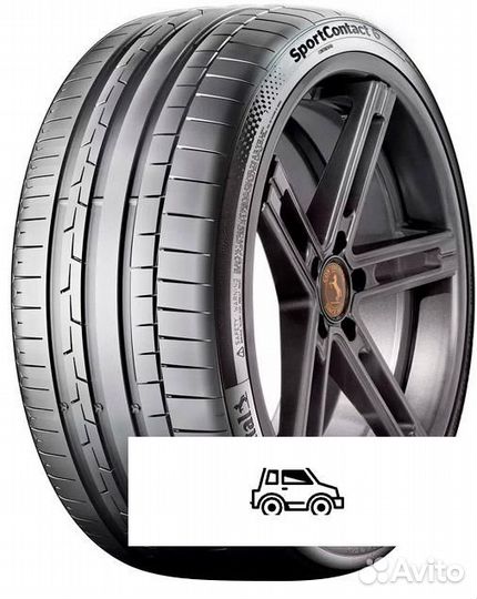 Continental SportContact 6 245/35 R20 95Y