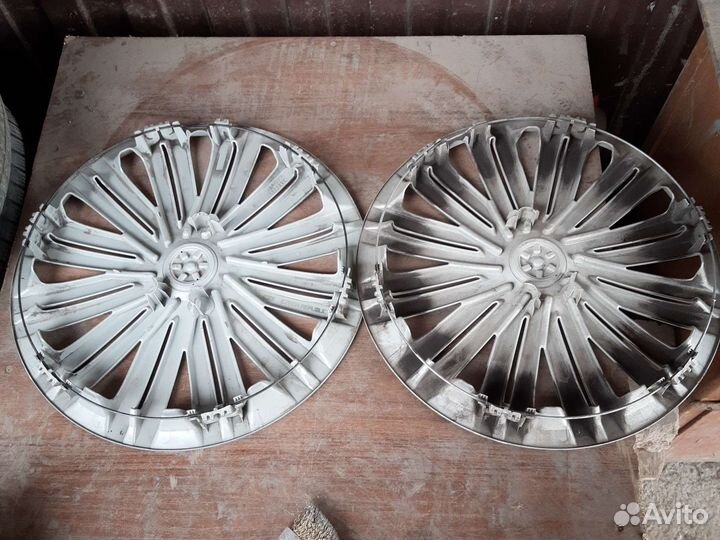 Колпаки диски и колёса