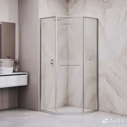 Душевой уголок RGW 33328200-11L 100x100 см