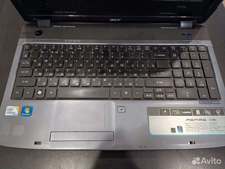 Читаем описание. Ноутбук на запчасти