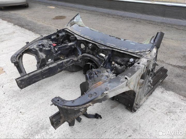 Лонжерон передний левый Bmw 535Ix F10 N55B30 2011