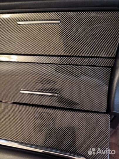 Консоль с ящиками и окантовка кпп lancer x