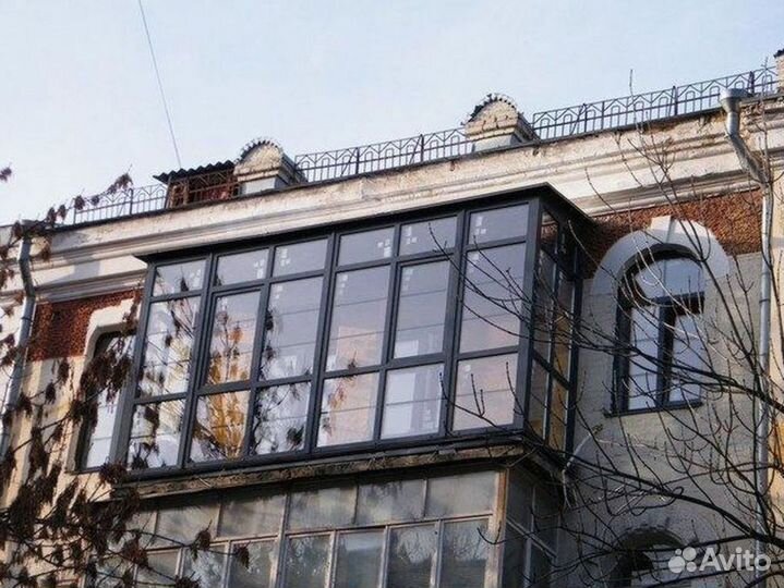 Остекление балконов и лоджий