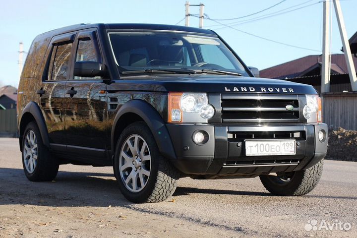 В разборе Land Rover Discovery 3 на запчасти