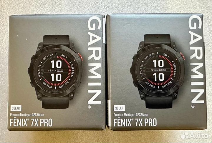 Garmin Fenix 7X Pro, 51 мм, 4 модели, NEW