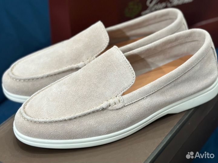 Лоферы мужские Loro Piana