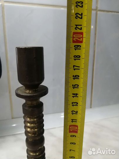 Подсвечник бронза. В отличном состоянии