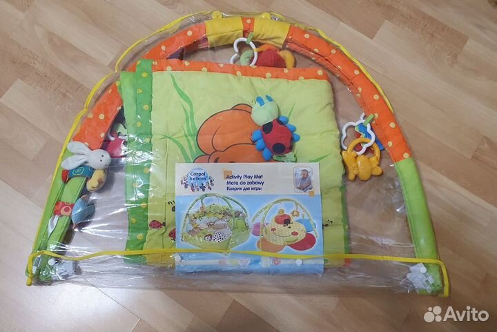 Развивающий коврик
