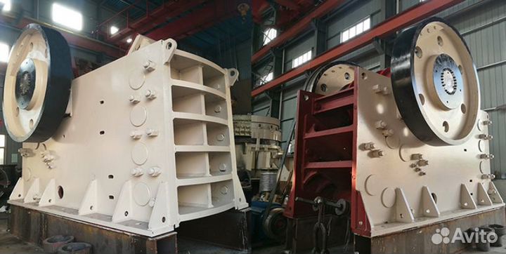 Щековая дробилка ре 1200/1500