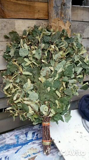 Веники, берёза, липа, вишня,дуб