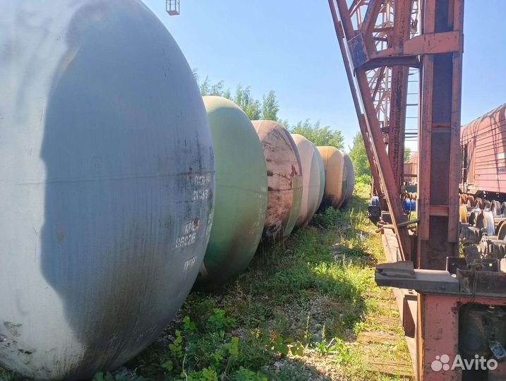 Котлы жд цистерн 85 кубов