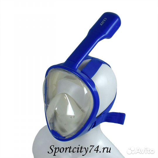 Маска для плавания Cliff M2068G XS (Черный)