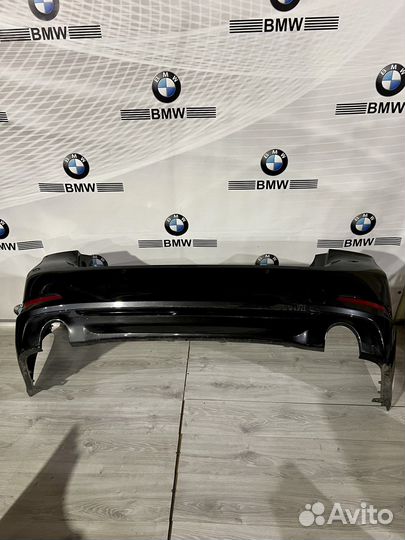 Bmw 5 g30 задний бампер