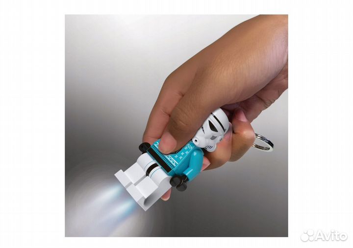 Брелок lego фонарик Stormtrooper