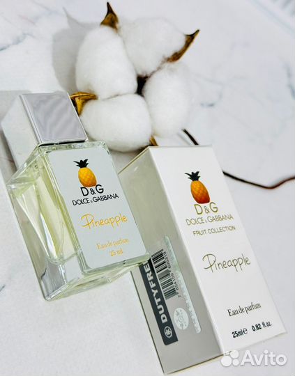 Духи мужские Dolce and Gabbana Pineapple