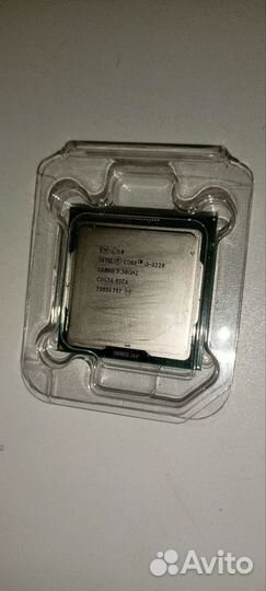 Процессор i3 3220
