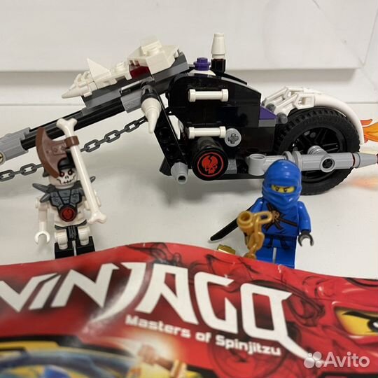 Констурутор Lego Ninjago 2259 Мотоцикл-череп