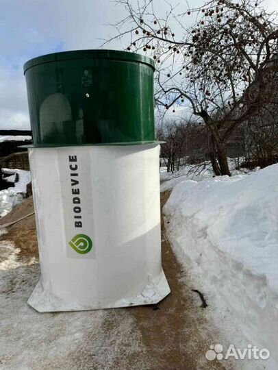 Септик под ключ. Евролос Про 6