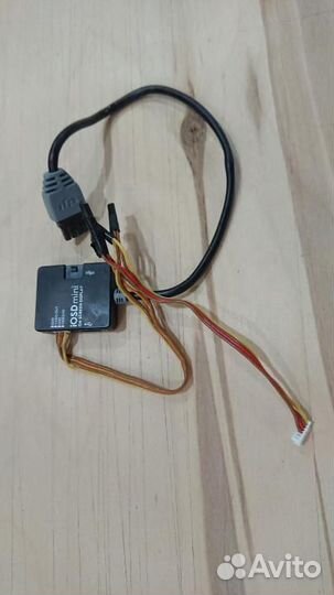 Блок телеметрии и видео DJI mini iOSD