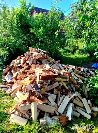 Дрова колотые от производителя