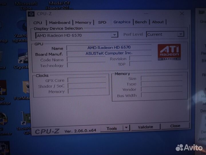 Видеокарта Asus Radeon HD 6570