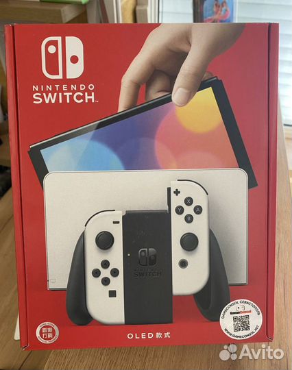 Nintendo Switch oled-модель новая c гарантией