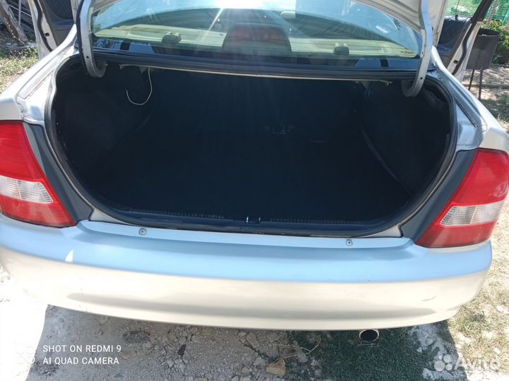 Mazda Protege 1.6 AT, 2000, 176 000 км