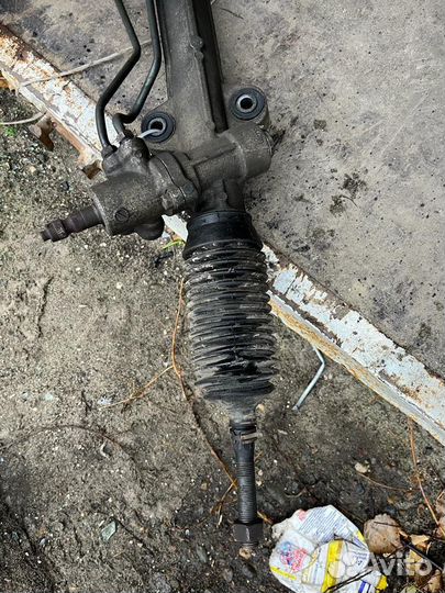 Рулевая Рейка на митсубиси паджеро 4