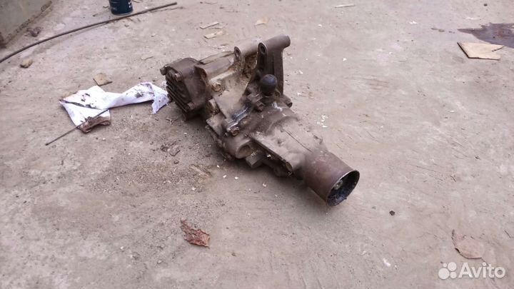 Редуктор угловой