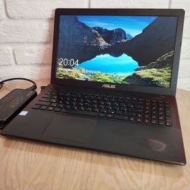 Asus K550VX i5-6300HQ/8Gb/ssd