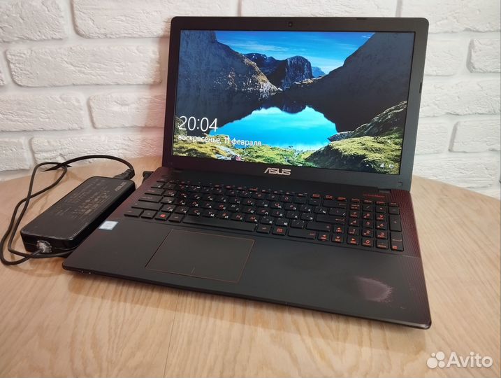 Asus K550VX i5-6300HQ/8Gb/ssd