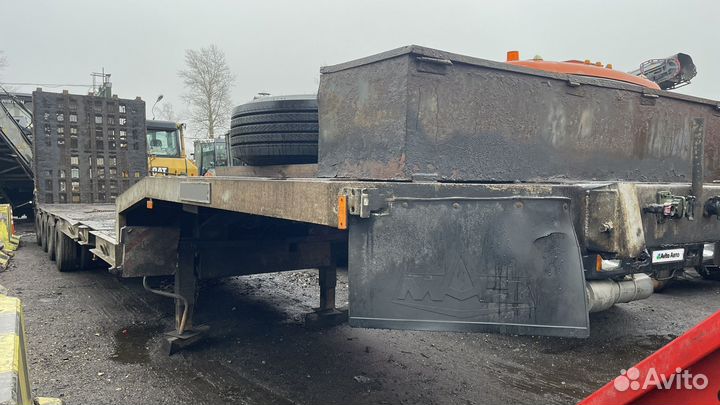 Полуприцеп трал (тяжеловоз) Goldhofer STN-L4-48-80A, 2000