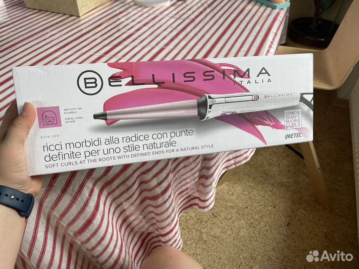 Щипцы для завивки Bellissima Новые