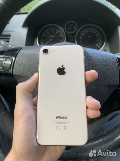 iPhone 8 64gb (идеал)