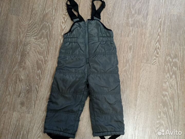 Демисезонный комбинезон 92