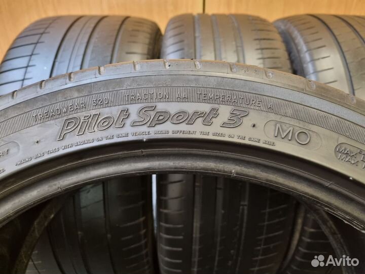 Michelin Pilot Sport 3 255/40 R20 и 285/35 R20