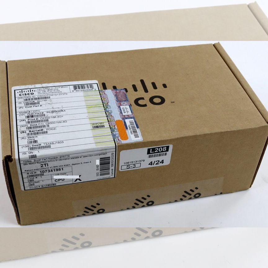 [C9300-NM-4G] Модуль Cisco В Наличии C9300-Nm-4g