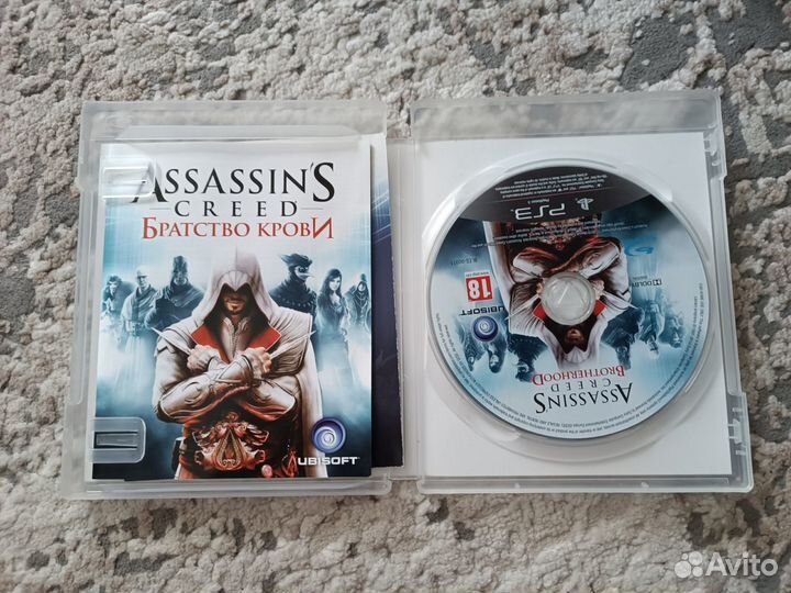 Assassins creed братство крови Sony PS3