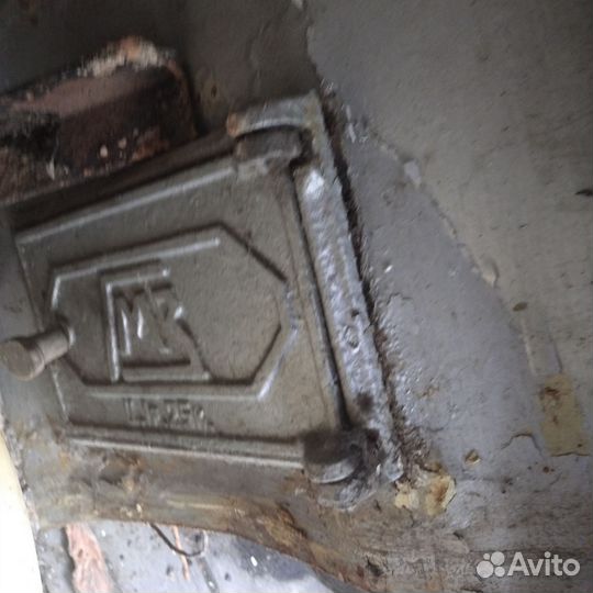 Печь, плита, колоссники, дверцы