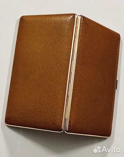 Портсигар Винтаж 60-70е годы Новый by Har-Bro