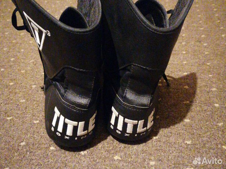 Боксерки title boxing EUR 45