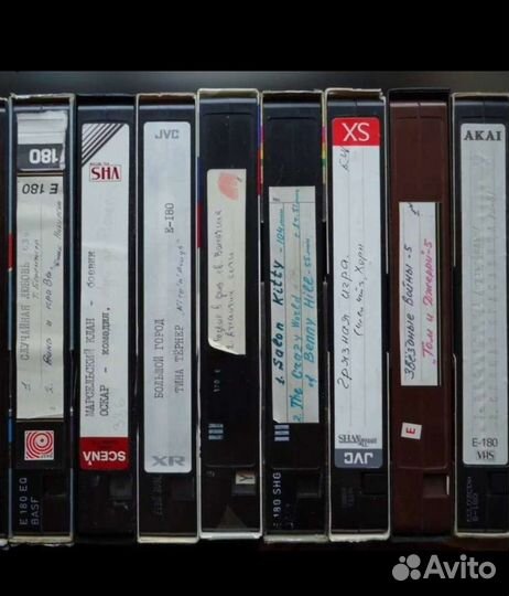 Видеокассеты